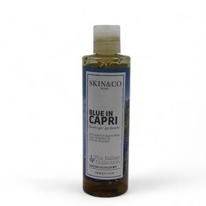 Skin & Co Blue in Capri Shower Gel